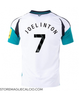 Newcastle United Joelinton #7 Maglia Gara Terza Repliche 2024-25 Maniche Corte Newcastle United Joelinton #7 Maglia Gara Terza Repliche 2024-25 Maniche Corte